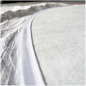 Tùy chỉnh thiết kế trắng Dupont cho Tyvek có thể gập lại xe phía trước dù để che nắng di động kính chắn gió bìa cho cá nhân Kinh doanh Quà Tặng - Product Image 5