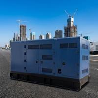 Groupe électrogène mobile silencieux SDEC 300KVA 400KVA 300KW 400KW avec moteur Weichai, ATS, faible bruit et carter insonorisé