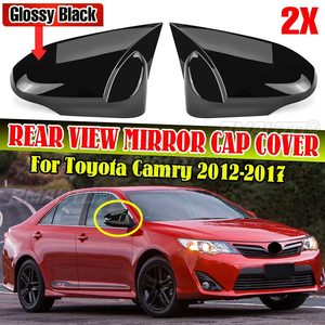 ฝาครอบกระจกมองข้างรถยนต์ทรง M สำหรับ Toyota Camry ปี 2012-2017 ชุดแต่งฝาครอบกระจกมองหลัง - Product Image 1