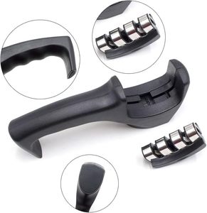Afilador de Cuchillos Magnético con Rodillo de Diamante, Diseño Desmontable, 4 Ángulos, Ecológico, Grano Grueso - Product Image 2
