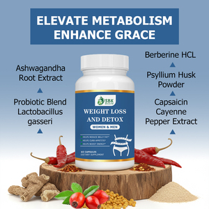 Capsules de perte de poids et de détox à marque privée avec extrait de Gynostemma pour équilibrer le métabolisme corporel et réduire la graisse abdominale pour une silhouette parfaite - Product Image 3