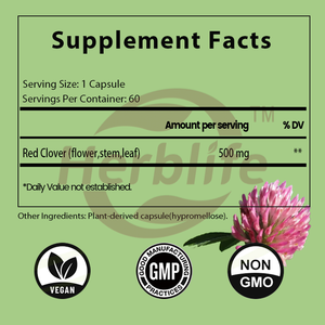 Capsules de Trèfle Rouge OEM ODM - Soutien Traditionnel à la Santé pour les Femmes, Soutien à la Ménopause, Antioxydant, Soutien à la Santé Cardiovasculaire - Product Image 4