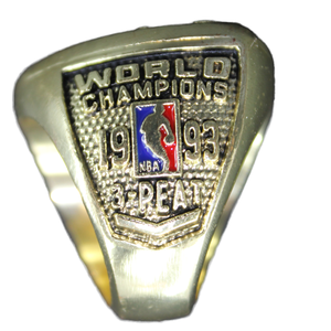 1993 Chicago per il campionato di tori l'anello del campionato di basket americano e l'anello del campionato sportivo - Product Image 2