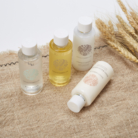 Marque Privée Personnalisée 30ml 50ml Ensemble de Shampooing et Après-Shampooing de Luxe pour Mini Hôtel