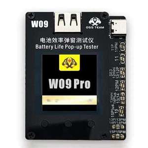 Probador de batería OSS W09 Pro V3 para <span class=keywords><strong>iPhone</strong></span> 11-15PM herramienta de reparación de datos eficiente <span class=keywords><strong>Cable</strong></span> externo probador de duración de la batería del teléfono móvil - Product Image 3