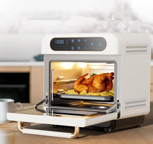 Freidora de Aire Digital de 12L-15L, Calentamiento Tridimensional, Apagado Automático, Sin Aceite - Product Image 5