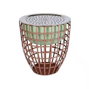 Modern Fire Pit High Quality Durable Fire Pit for Outdoor Food Warmer Garden Warming Usage Burner - Product Image 3