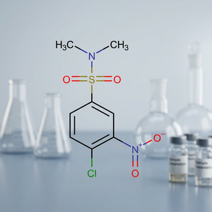 4-Cloro-NN-Dimetil-3-Nitrobenzensulfonamida de Alta Calidad (CAS 137-47-3) - Marca Shivnath Industries para Uso en Laboratorios de Investigación - Product Image 3