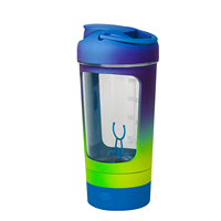Gobelet mélangeur de protéines électrique 500 ml, sans BPA, en Tritan, à agitation automatique, pour adultes, écologique, vente en gros, directement de l'usine