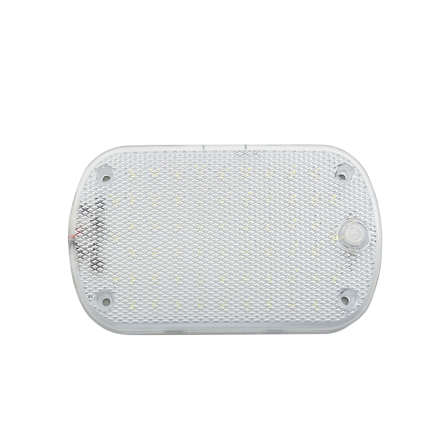 60led 12v-85v Led Car Vehicle Interior Dome Roof Ceiling Reading Light Lamp Interior Car Roof Light