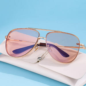 Gafas de Sol Aviador para Hombre, Protección UV400, Montura de PC, Lentes Negros, Protección Solar para Exteriores, Gafas de Sol de Moda para Hombre - Product Image 3