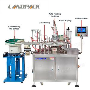 Macchine per il Riempimento di Flaconi di Campioni di Cosmetici Liquidi e Profumi da 5ml e 10ml - Product Image 4