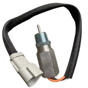 Sensor de Temperatura del Agua Plateado HongWang para Excavadoras Modelos E3304/E3306/E3406/E3516 (N.º de Pieza) 1020050) - Product Image 1