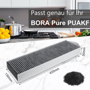 Filtre de hotte aspirante Berman Puakf Bora Pure Grey 51-100 m² - Product Image 4