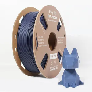 Navy blue matte filamentos TPU filament 3d printer pla plus filamentos 1.75mm 3d filament supplier TPU 3d printing