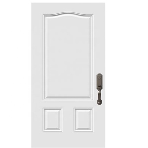 <span class=keywords><strong>Porte</strong></span> <span class=keywords><strong>d</strong></span>'<span class=keywords><strong>entrée</strong></span> principale prémontée à droite en acier apprêté à 6 panneaux pour chambre à coucher - Product Image 6