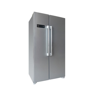 Réfrigérateur domestique grande capacité 562L pas cher, sans congélateur, à double porte pour cuisine - Product Image 1