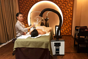 Salone di bellezza purificatore fumi fumi fumi separatore macchina estrattori - Product Image 5