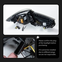 Feux arrière HETOP F30 2013-2019 Mise à niveau Série 3 Feux arrière LED Plug and Play DRL Signal Style CSL Laser pour BMW