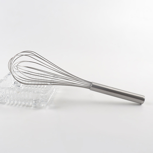 Écologique 82g En Acier Inoxydable Crème Pâte Mélangeur Outils De Cuisson <span class=keywords><strong>Fouet</strong></span> À Main Batteur À Oeufs Fil <span class=keywords><strong>Fouet</strong></span> À Oeufs pour le ménage - Product Image 2