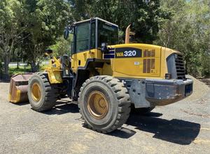 Chargeur d'occasion KOMATSU WA320-5 Japon Chargeur sur pneus d'occasion Machines de construction hydrauliques d'origine Bonne condition - Product Image 4