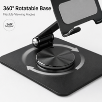 Support de téléphone portable de voyage créatif, flexible, pliable, déformable, réglable, anti-tremblement, pour paresseux, support de bureau pour tablette et ordinateur portable