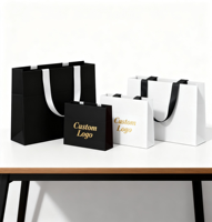 Sacs en papier pour vêtements, sacs de shopping, logo personnalisé, ceinture intérieure, fabrication directe d'usine, haute qualité, vente chaude