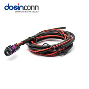 Hsd Lvds 6-контактный кодовый черный кабель для BMW