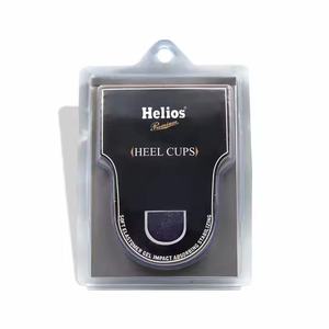 Copas de tacón de PVC duraderas de alta calidad, accesorios de zapatos de goma cómodos y versátiles para exportación - Product Image 2