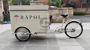 ग्रिल फ्रायर के साथ फूड बाइक पर हॉट डॉग कार्ट हॉट डॉग कार्ट हॉट डॉग कार्ट - Product Image 6