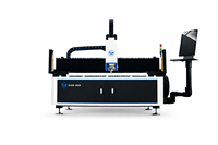 Machine de découpe laser à fibre à plaque unique 4000W pour tôles d'acier inoxydable épaisses