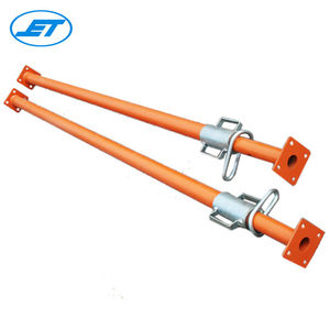 Étai réglable robuste pour coffrage et échafaudage, pour matériaux de construction - Product Image 1