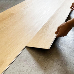 Eco-Friendly Waterproof SPC <strong>Click</strong> <strong>Vinyl</strong> <strong>Flooring</strong> Interlock LVP <strong>Flooring</strong> For Indoor Use For Bedrooms And Plastic <strong>Flooring</strong> - Product Image 2