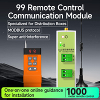 RS485 8 canales 433MHz Control remoto inalámbrico Gabinete de distribución Placa de expansión 24V Max. Controlador programable remoto