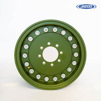Qualité exceptionnelle 2 pièces 18x9.5 pouces en aluminium forgé style spécial Roues de camion-Construction de qualité aéronautique