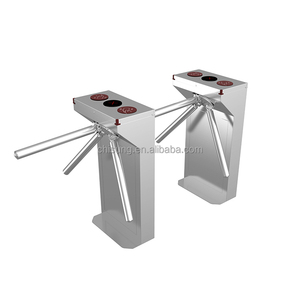 Precio de fábrica Torniquete de trípode semiautomático Sistema de <span class=keywords><strong>control</strong></span> de acceso RFID Torniquete de brazo de caída de <span class=keywords><strong>3</strong></span> brazos - Product Image 1