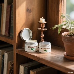 Latas de Aluminio Personalizables para Crema y Loción Corporal Sostenible de Alta Gama, Diseño sin Fondo, Venta al Por Mayor - Product Image 4