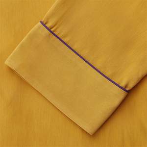 Wholesale Luxury 2 Piece Sleepwear Set Home Loungewear <b>Women's</b> <b>Silk</b> <b>Pyjamas</b> Set - Product Image 5