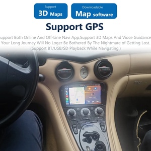 Car Radio for Maserati Coupe 3200GT 4200GT 2004-2007 Android Stereo GPS Navigation Multimedia Carplay Player WIFI Touch Screen - Product Image 6
