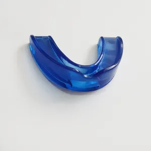 Embouchure en silicone personnalisée pour arrêter le ronflement Protège-apnée Plateau pour le bruxisme Aide au sommeil Protège-dents anti-ronflement pour grincer des dents