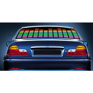 Accesorio del coche profesional LED de China proveedor de coche ritmo música Lámpara Multi Color LED luz decorativa - Product Image 1