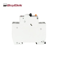 Contoh Gratis L7LE 6kA Tipe C D 30mA 3P + N 4P 6Amp 63Amp RCBO Sirkuit Arus Sisa Interrupter