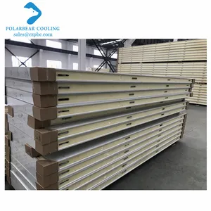 High Quality Camlock PU Insulation Board Sandwich Panel for Cold Room