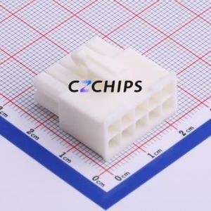 HX41405-10P Housing (Wire-to-Board / Wire-to-Wire) P=4.14mm Connector 2x5P 4.14mm 4.14mm 2 - Product Image 1