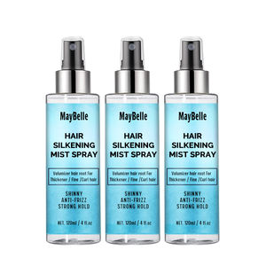 Yeni toptan özel etiket yumuşatma ve besleyici parlak saç serigrafi Mist sprey nem ve parlaklık sağlar - Product Image 1