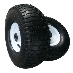 Roues de pelouse pneumatiques 15x6.00-6 de haute qualité Produits en caoutchouc - Product Image 1