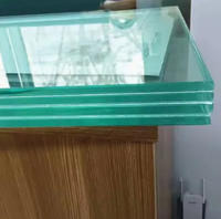 Verre feuilleté isolant thermique résistant aux UV pour fenêtres