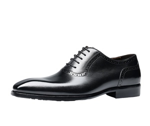 Los cordones de zapatos de cuero hechos a mano se pueden personalizar para zapatos de cuero de lujo para hombres, zapatos formales de alta calidad para hombres - Product Image 3