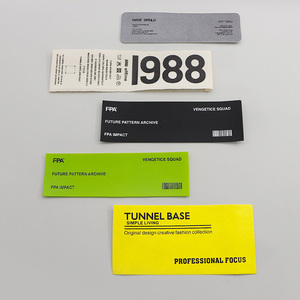 <span class=keywords><strong>Étiquette</strong></span>s brodées <span class=keywords><strong>à</strong></span> la <span class=keywords><strong>main</strong></span> pour vêtements et vêtements - Product Image 5