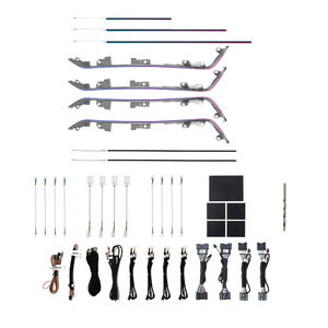 ชุดอัพเกรดไฟ Ambient สำหรับ Cadillac CT5 ปี 2020 ถึง 2025 อุปกรณ์เสริมไฟ LED ภายใน แผงตกแต่ง - Product Image 1